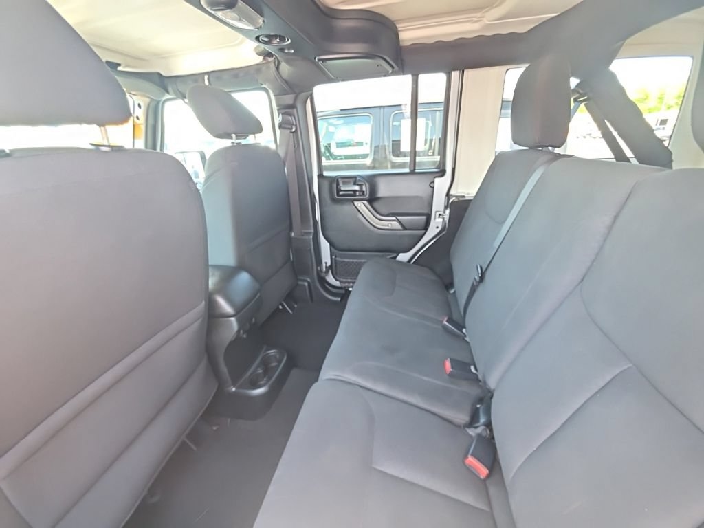 Used 2017 Jeep Wrangler Unlimited Sport w/ Quick Order Package 24S AWD/4WD image 21