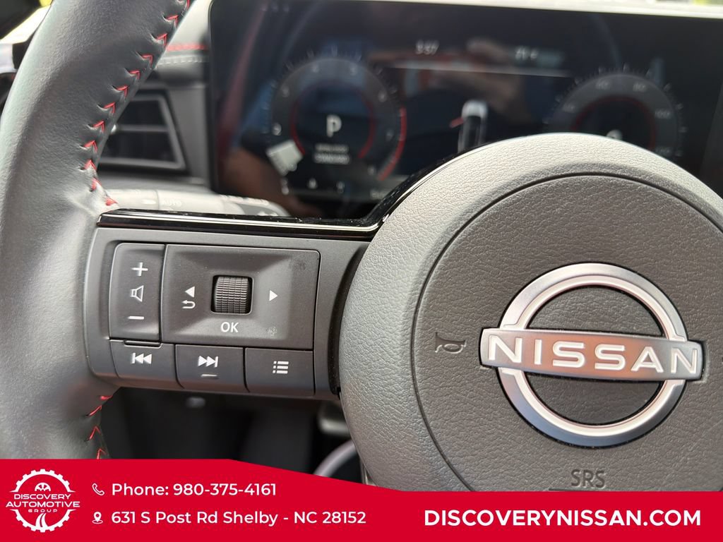 Certified 2026 Nissan Kicks SR FWD image 22