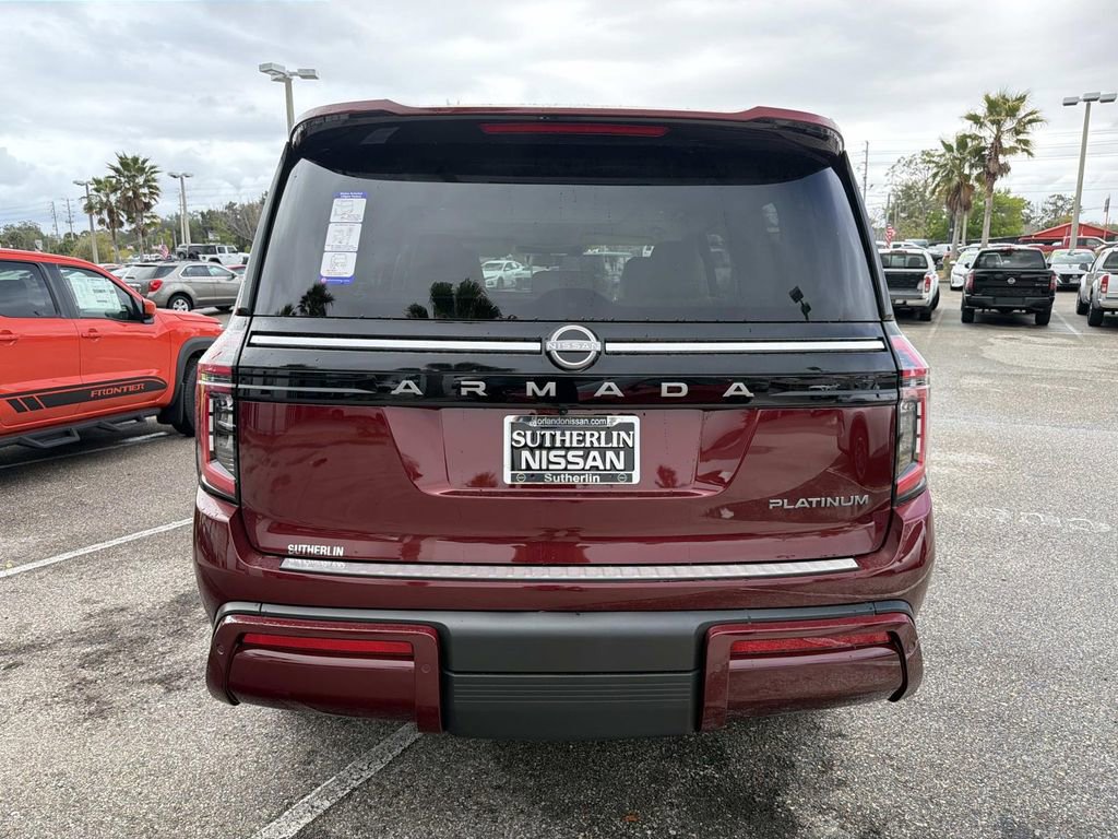 New 2026 Nissan Armada Platinum image 5