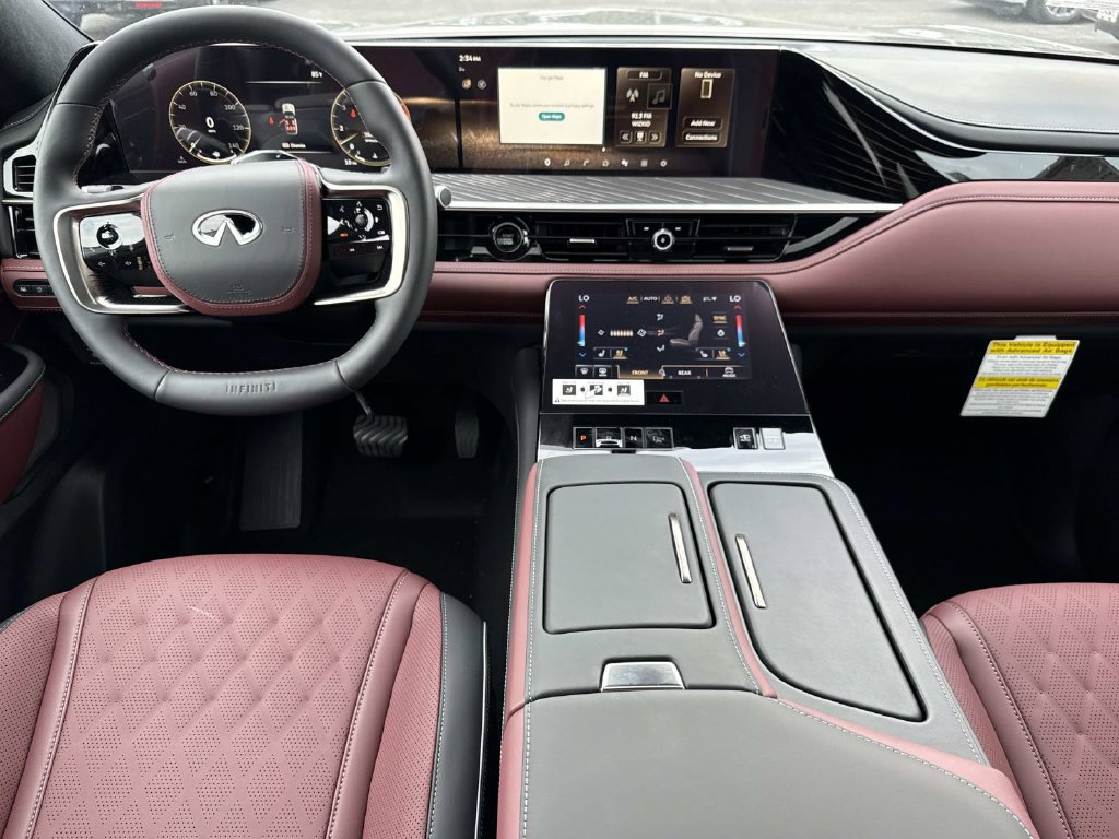 New 2027 INFINITI QX80 Autograph AWD/4WD image 2