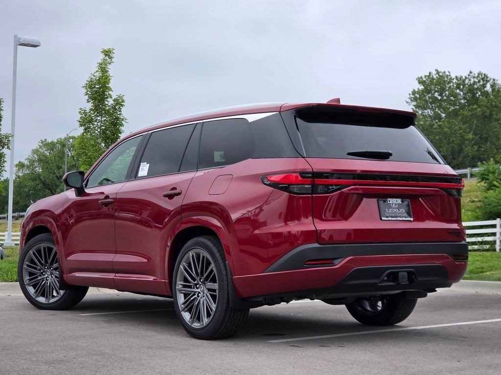 New 2026 Lexus TX 350 AWD image 27