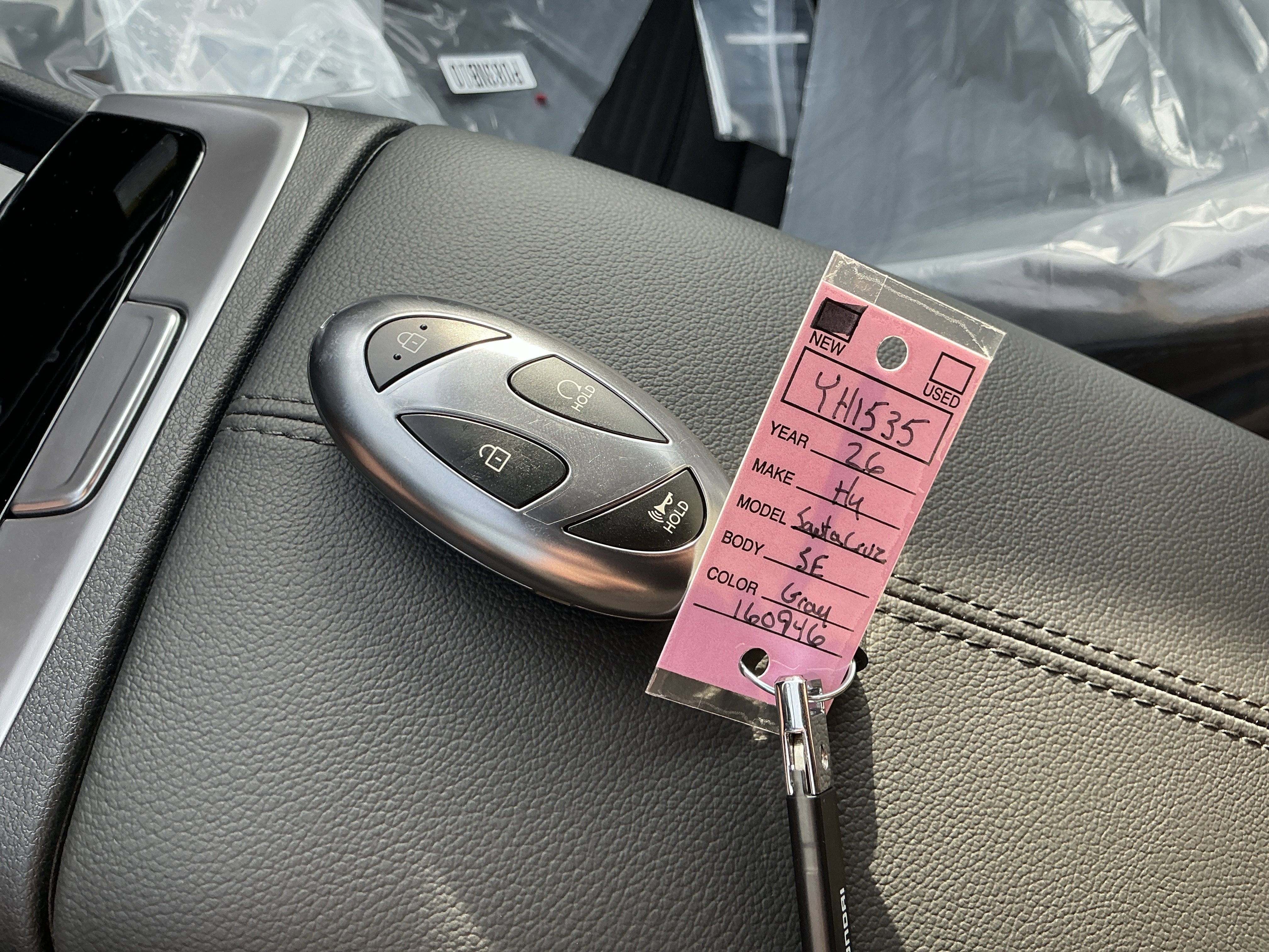 New 2026 Hyundai Santa Cruz SE image 24