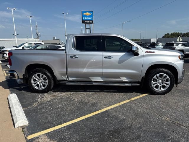 Used 2019 Chevrolet Silverado 1500 LTZ w/ LTZ Premium Package AWD/4WD image 8