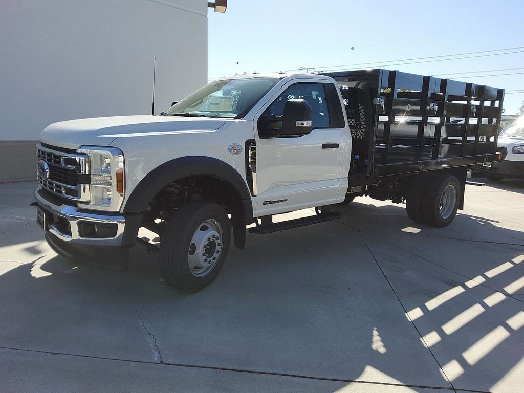 New 2025 Ford F450 XL w/ XL Chrome Package image 3
