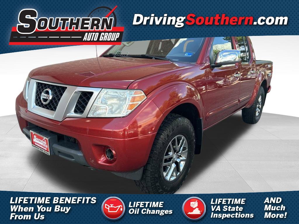 Used 2018 Nissan Frontier PRO-4X
