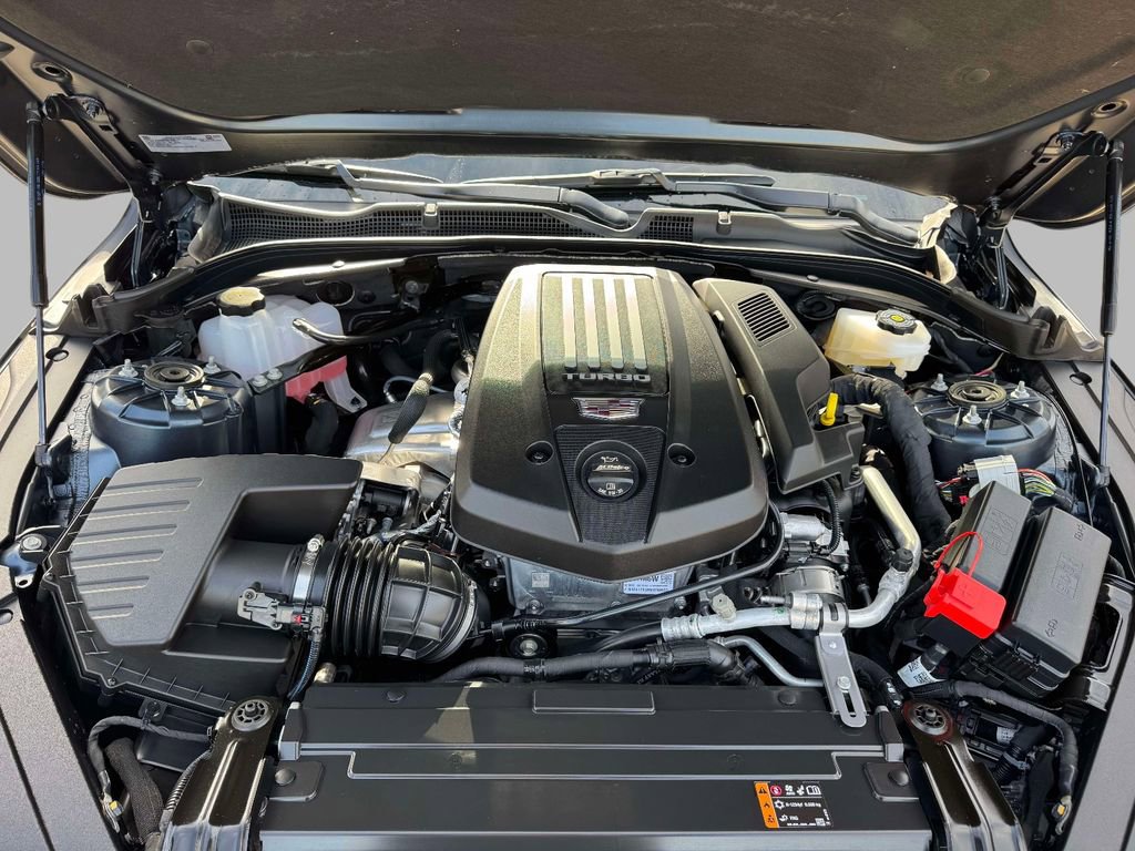 Used 2025 Cadillac CT4 V RWD image 23