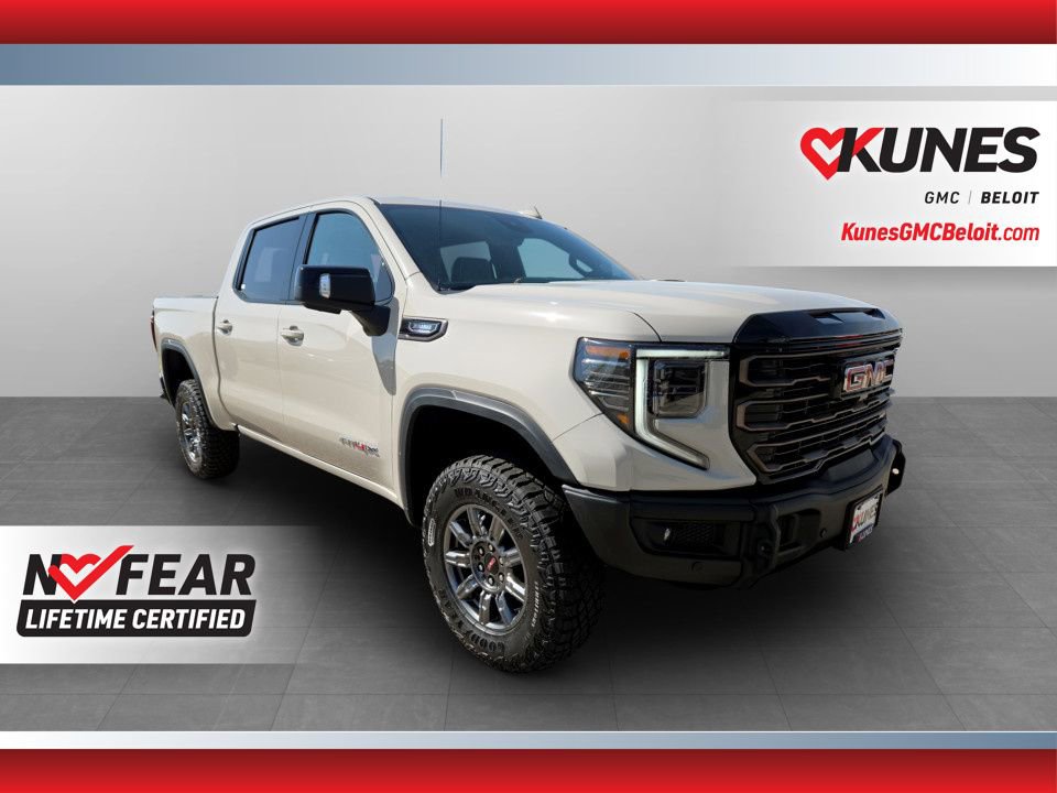 New 2026 GMC Sierra 1500 AT4X AWD/4WD image 1