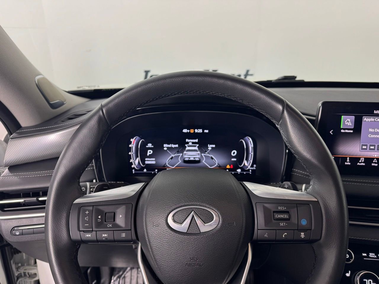 Used 2023 INFINITI QX60 Luxe w/ Performance Audio Package image 25