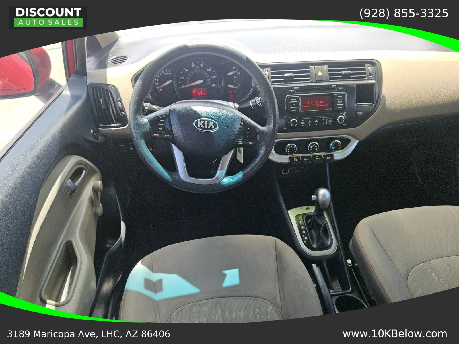 Used 2015 Kia Rio LX FWD image 11