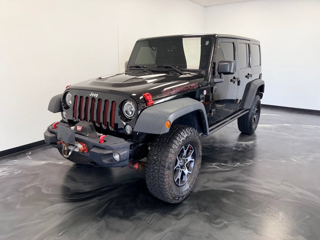 Used 2016 Jeep Wrangler Unlimited Rubicon w/ Dual Top Group AWD/4WD image 3