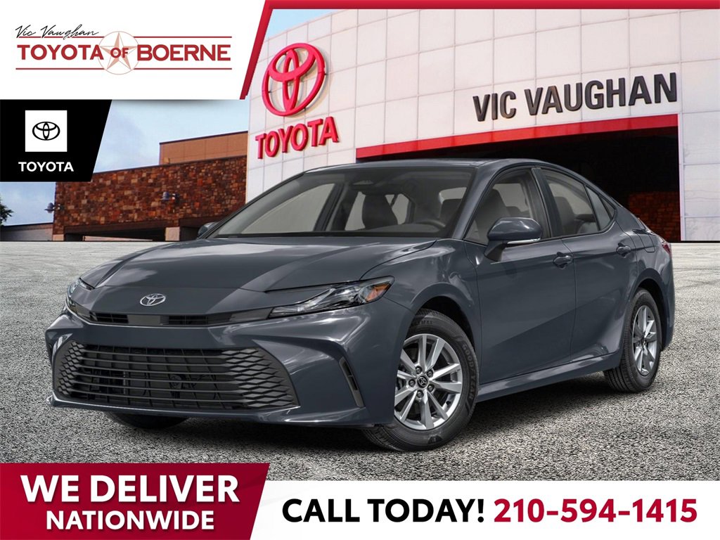 New 2025 Toyota Camry SE