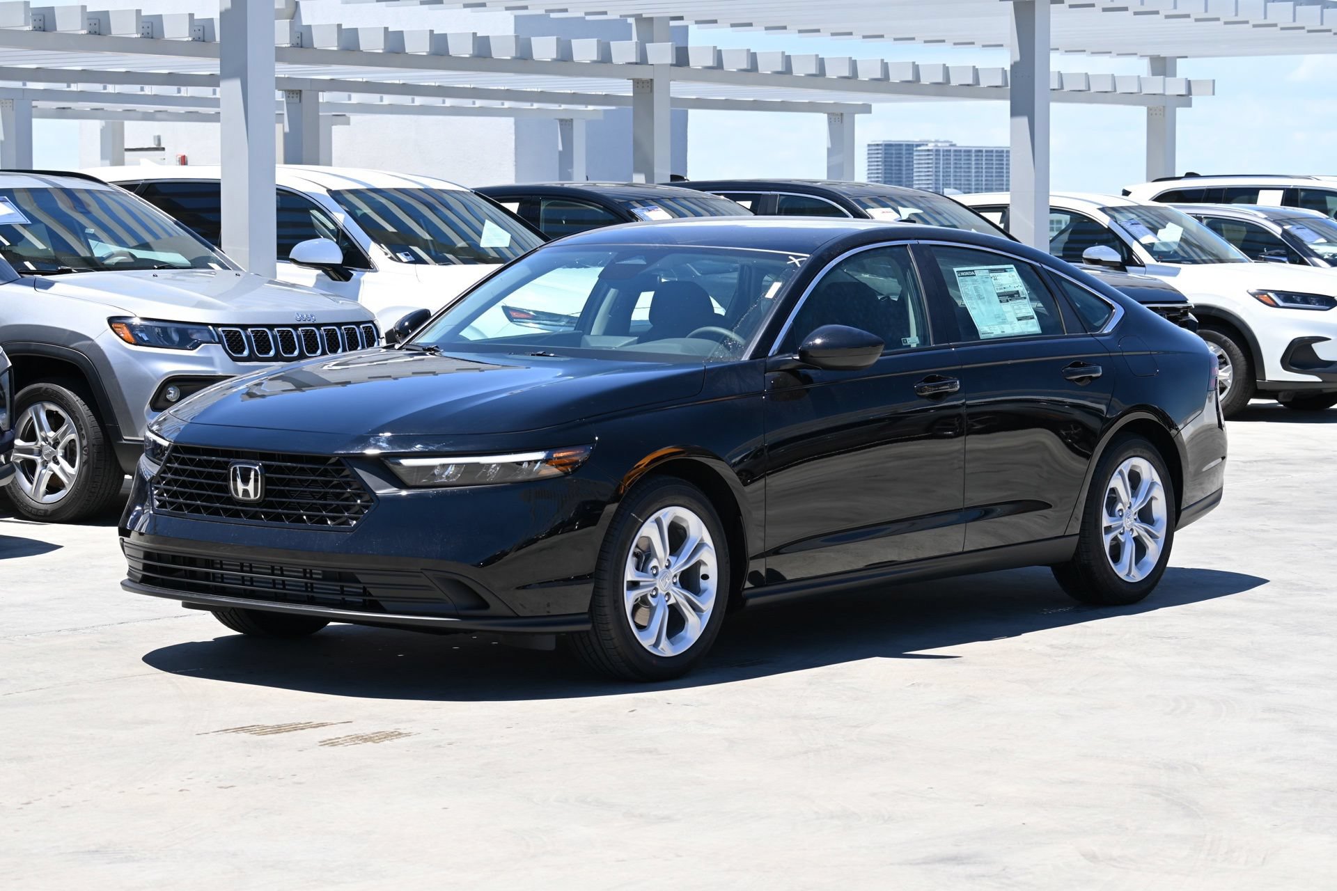 New 2026 Honda Accord LX image 1