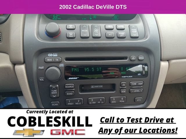 Used 2002 Cadillac De Ville DTS w/ Premium Equipment Pkg FWD image 22