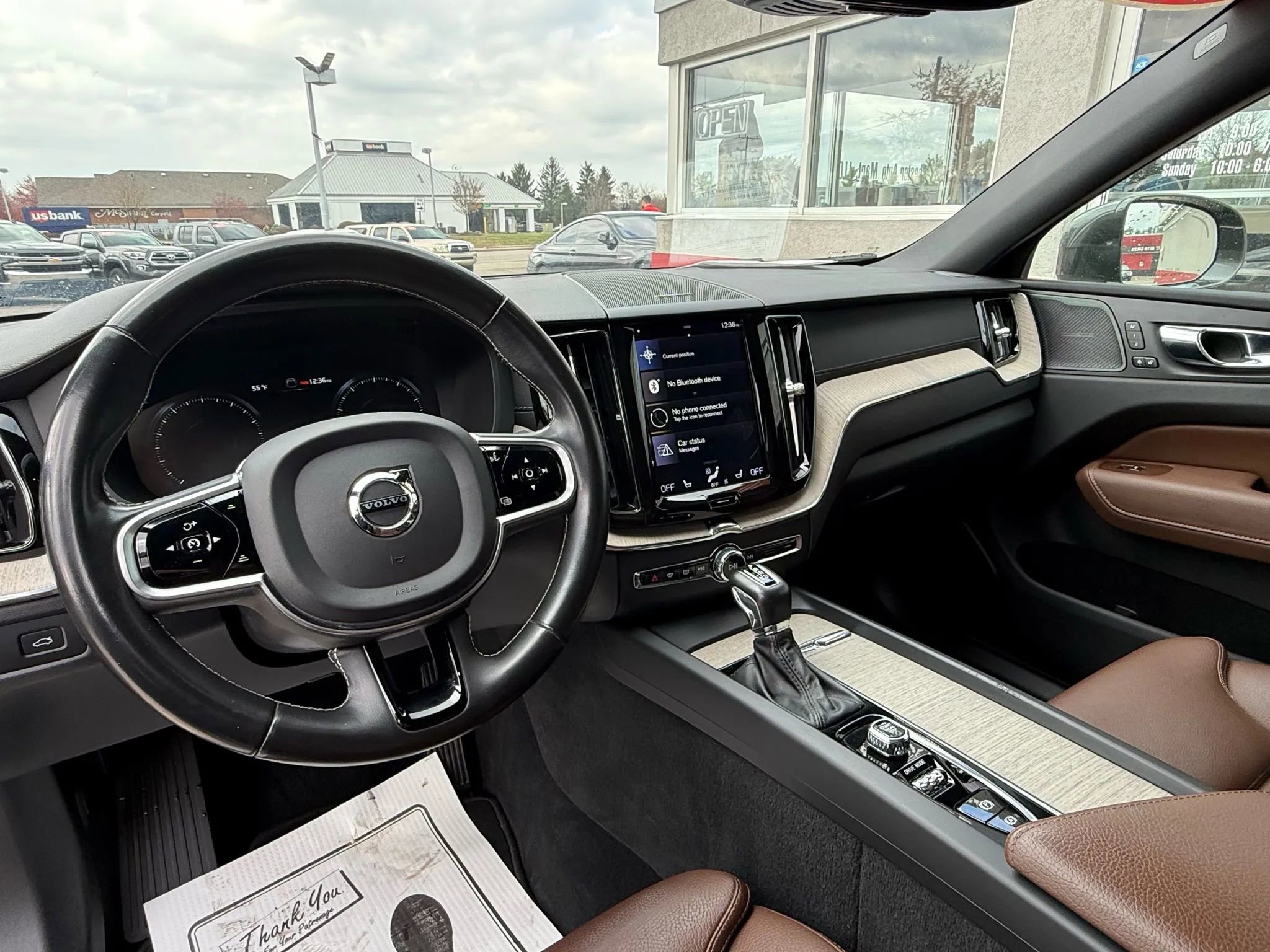 Used 2020 Volvo XC60 T5 Inscription image 9