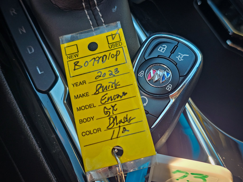Used 2023 Buick Encore GX Select w/ Sport Touring Package AWD/4WD image 42