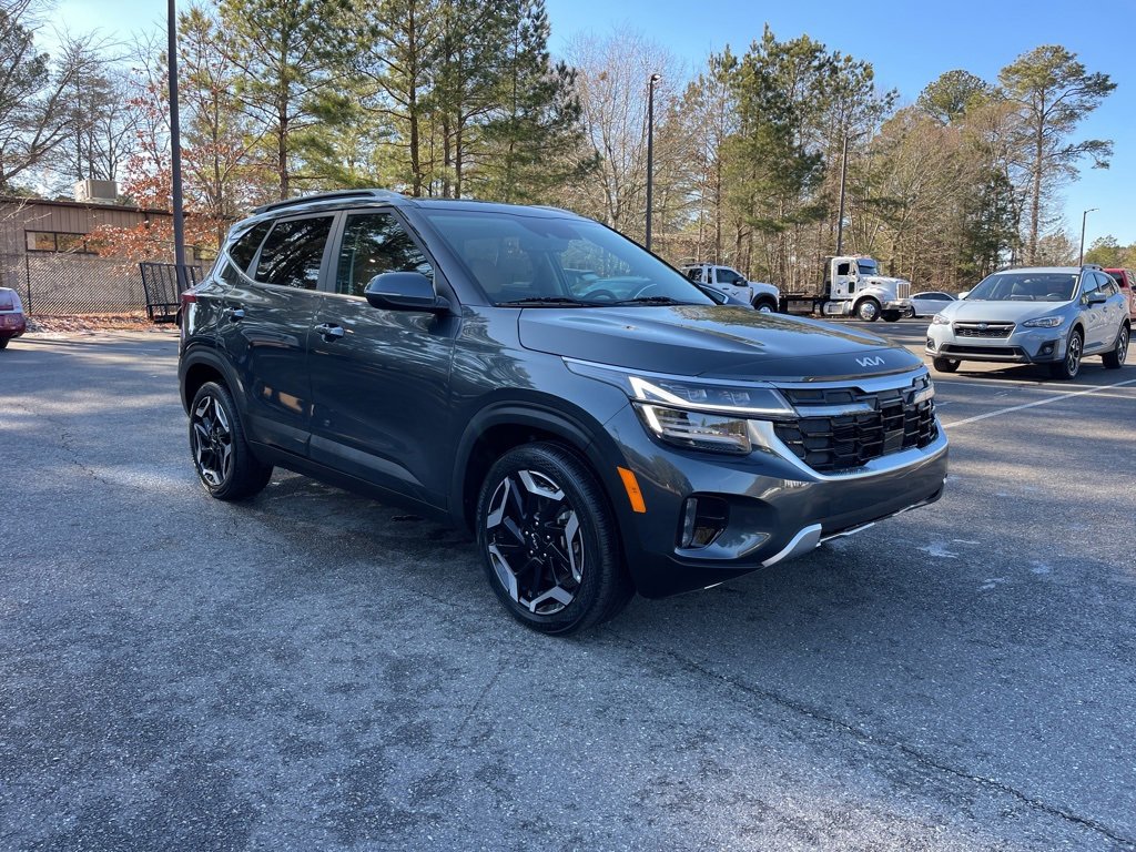 Certified 2024 Kia Seltos SX image 4