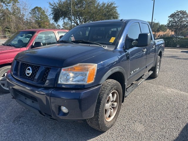 Used 2012 Nissan Titan PRO-4X w/ Pro-4x Luxury Pkg