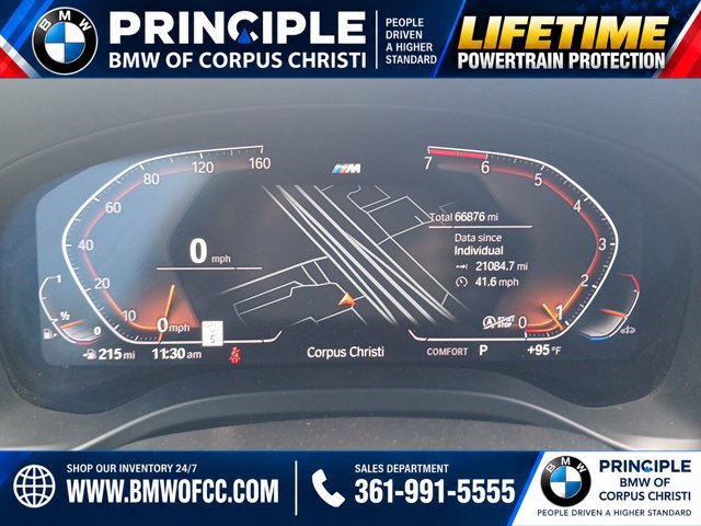 Used 2024 BMW X3 sDrive30i w/ M Sport Package RWD image 24