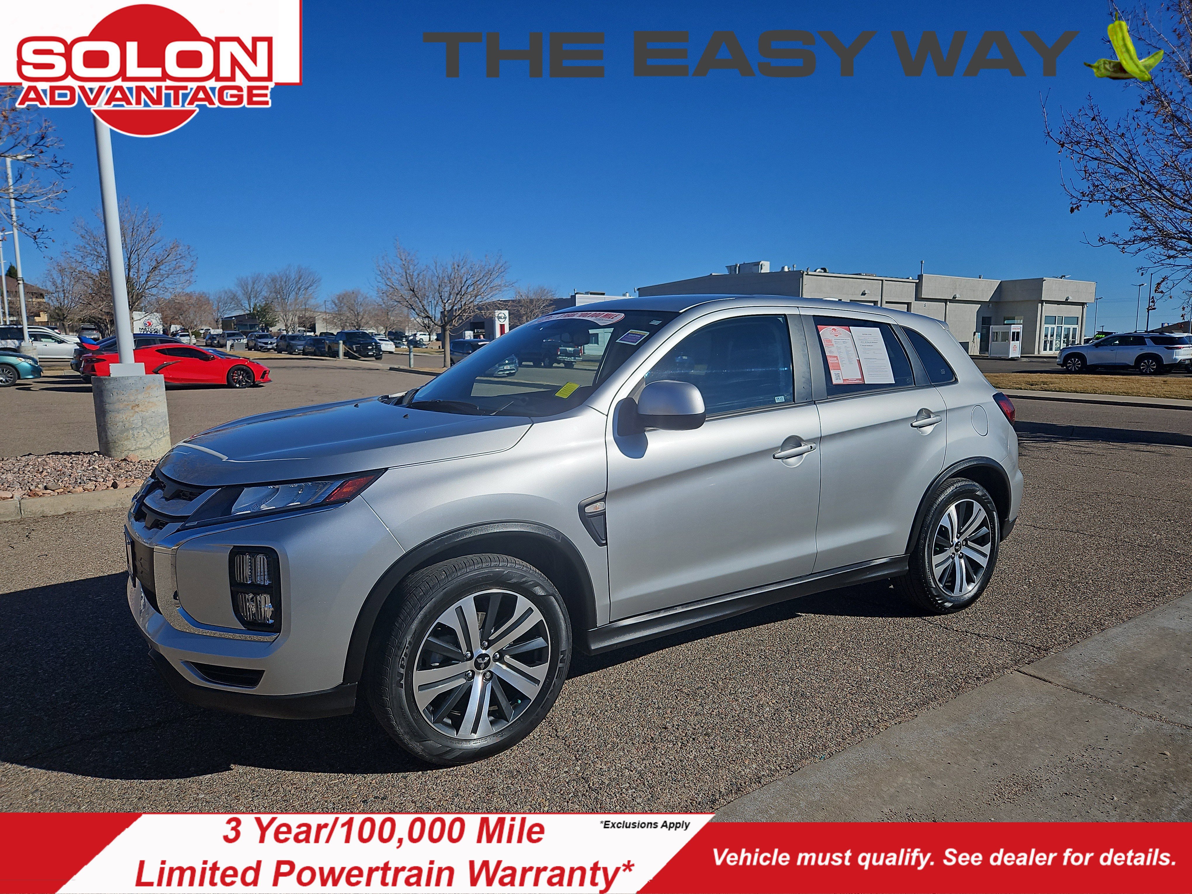 Used 2023 Mitsubishi Outlander Sport ES image 1