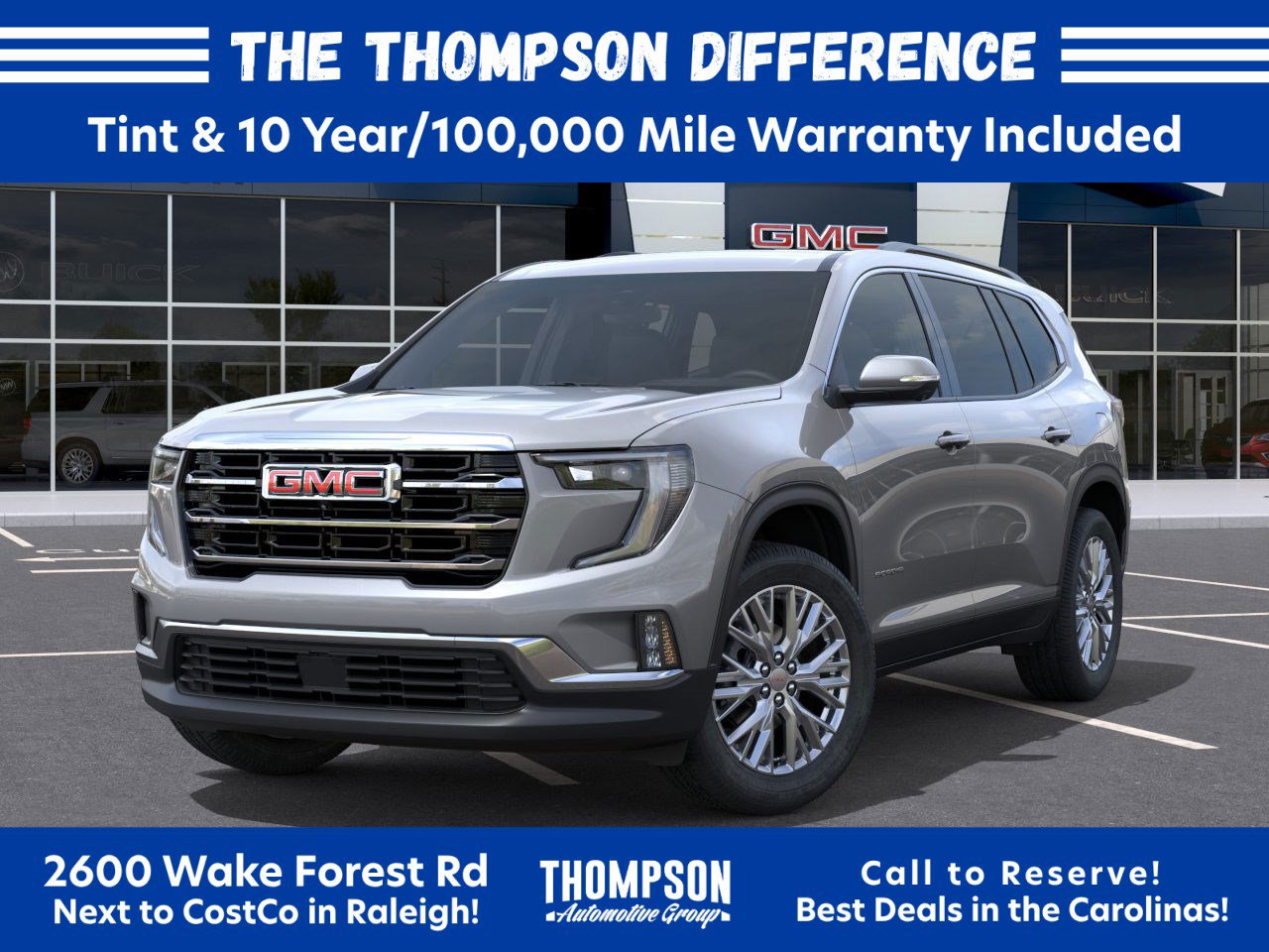 New 2025 GMC Acadia Elevation w/ Elevation Premium Package FWD image 6
