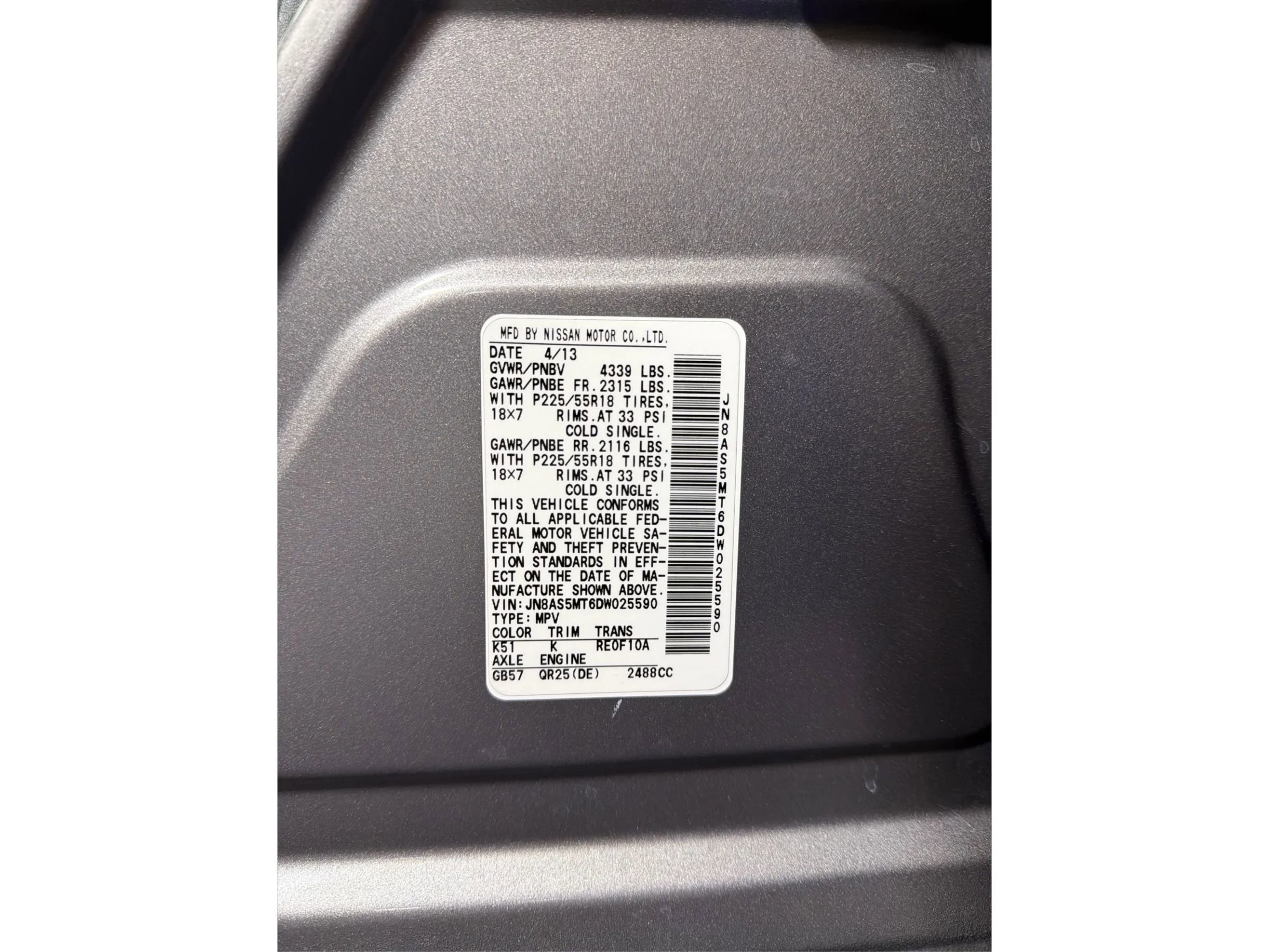 Used 2013 Nissan Rogue SL FWD image 15