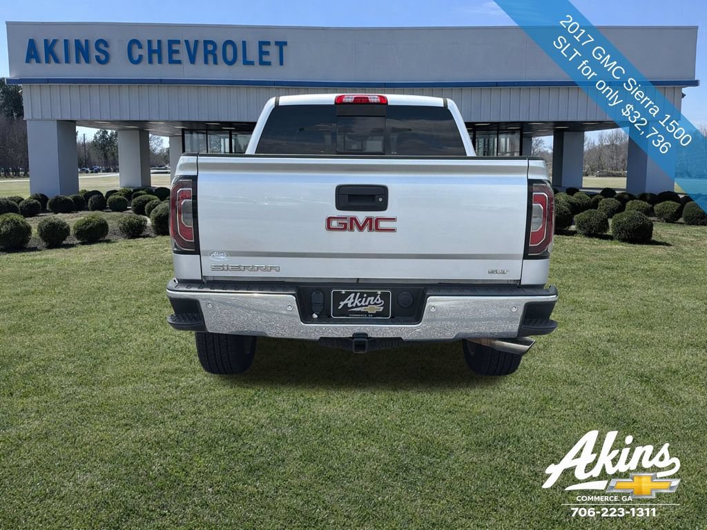 Used 2017 GMC Sierra 1500 SLT AWD/4WD image 3