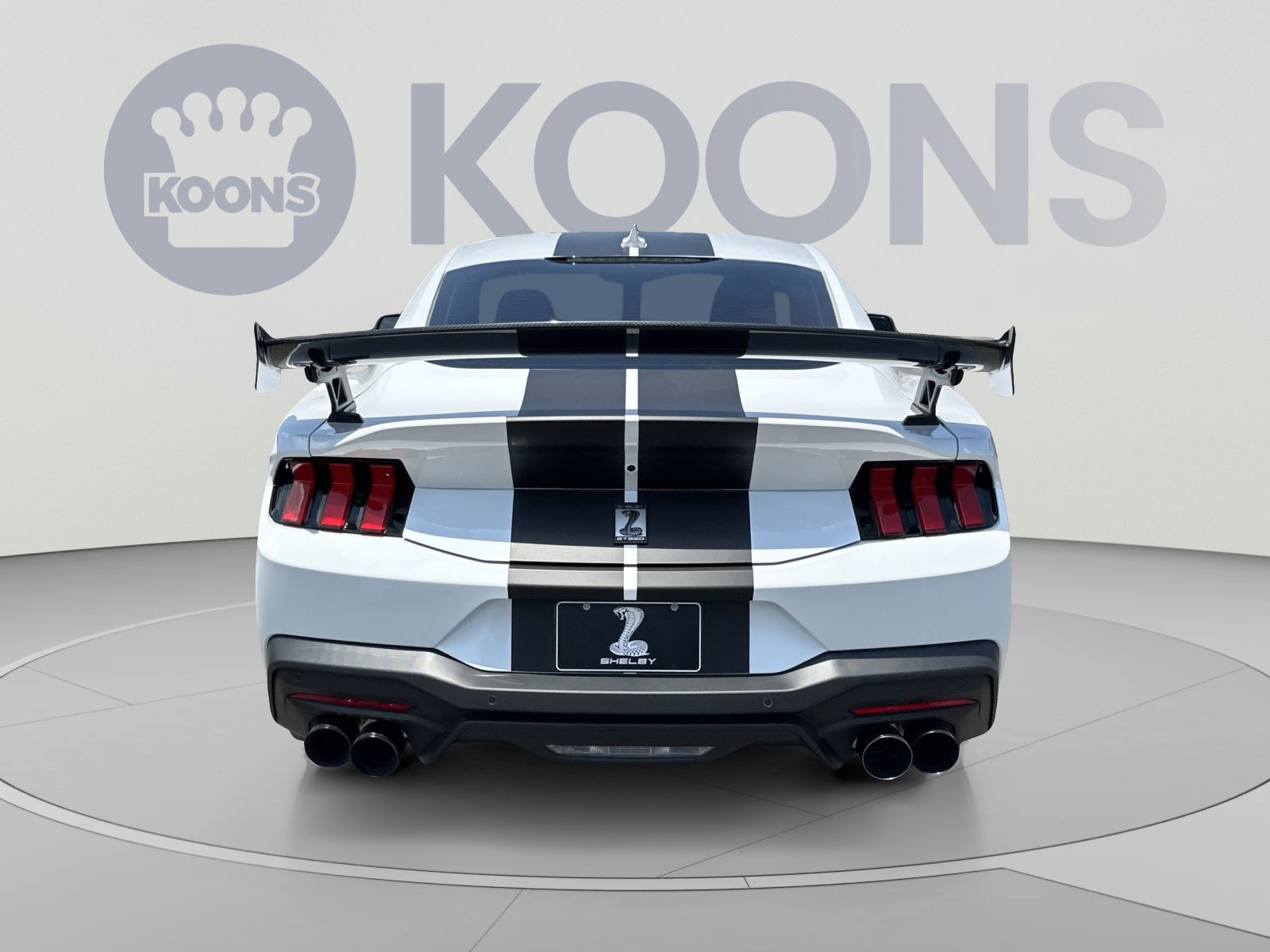New 2026 Ford Mustang GT Premium w/ GT Performance Package RWD image 10