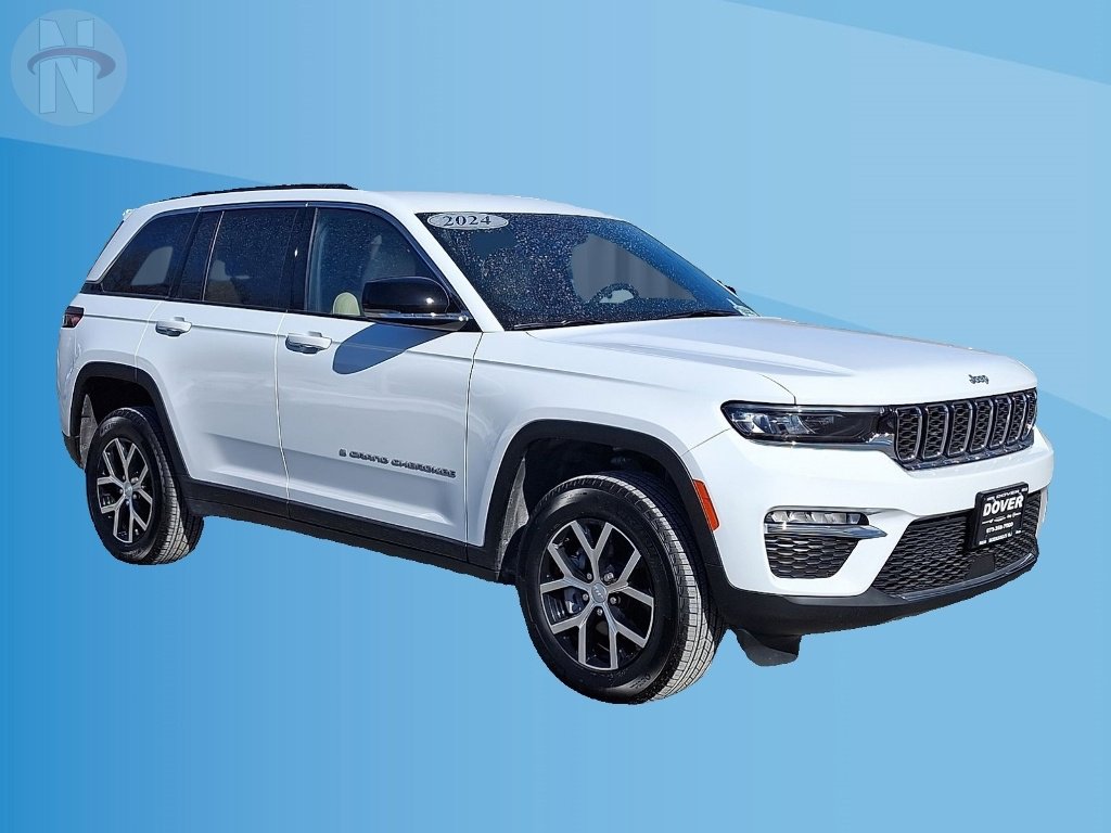 Certified 2024 Jeep Grand Cherokee Limited image 1