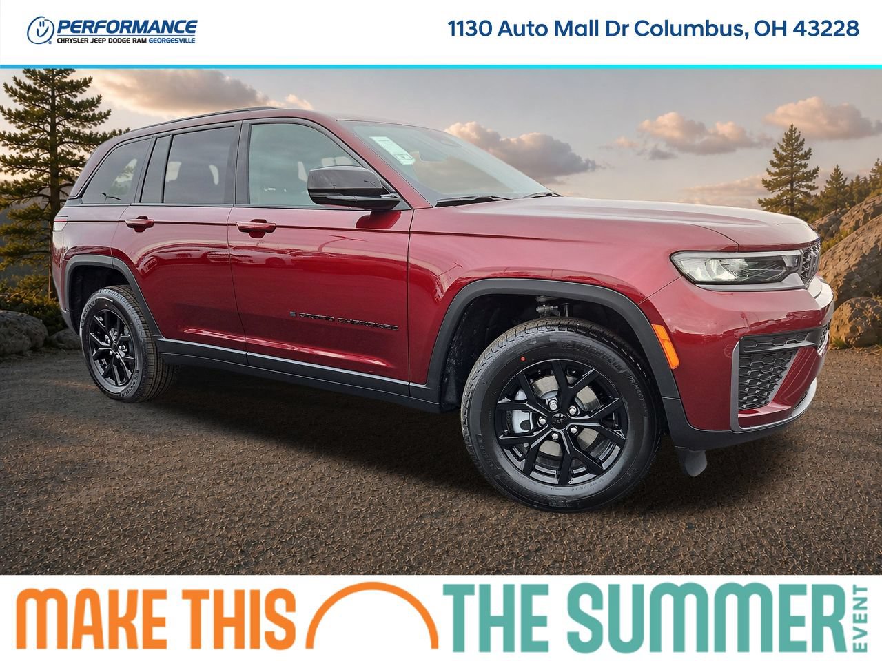 New 2026 Jeep Grand Cherokee Altitude AWD/4WD image 1
