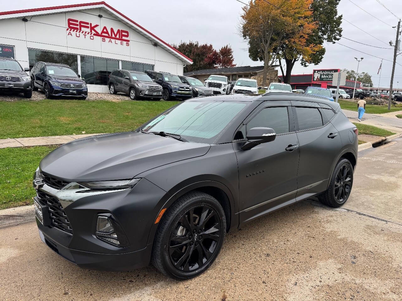 Used 2020 Chevrolet Blazer RS