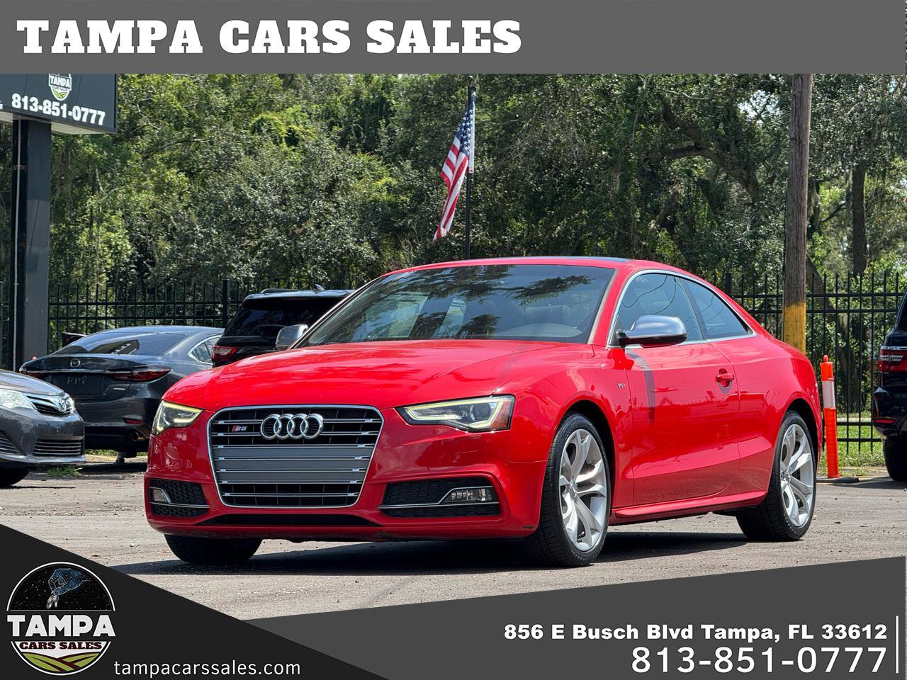 Used 2014 Audi S5 Prestige