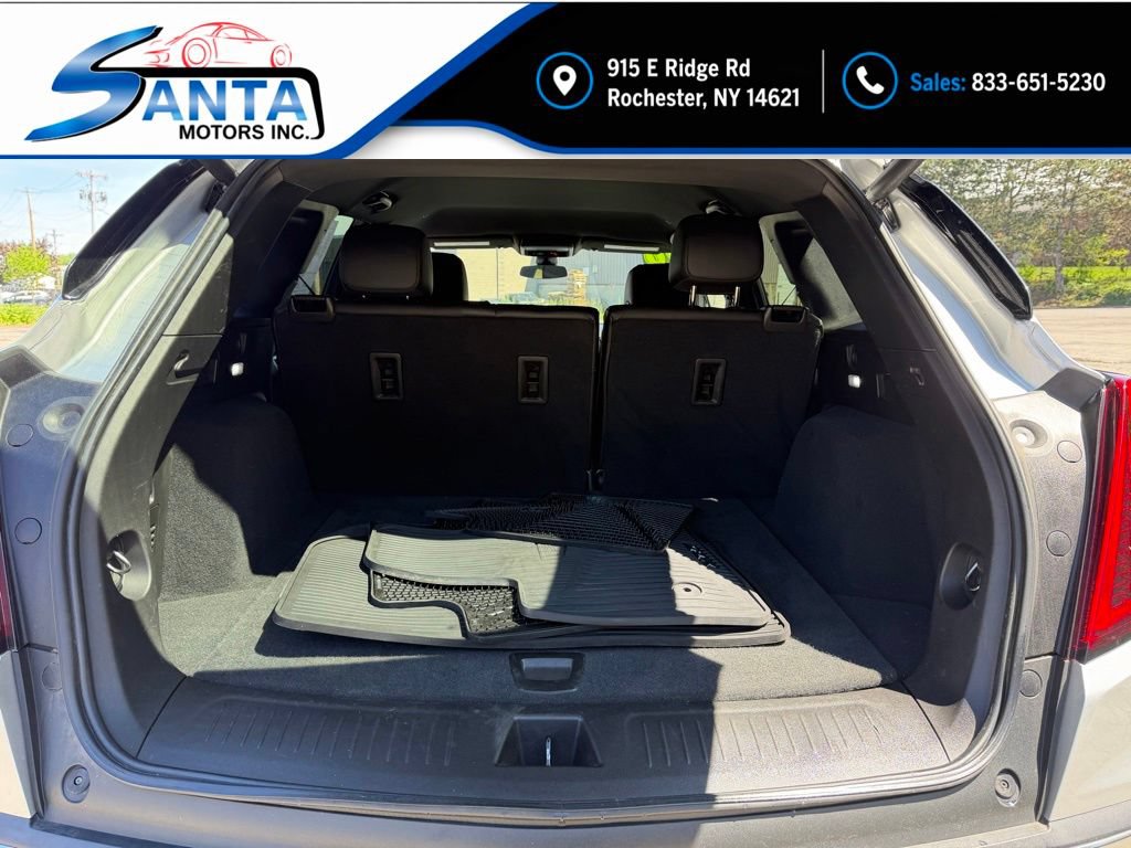 Used 2020 Cadillac XT5 Luxury AWD/4WD image 12