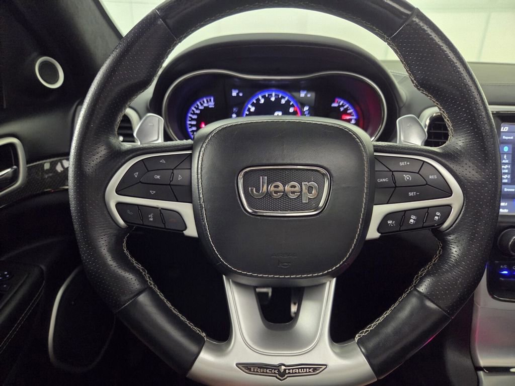 Used 2018 Jeep Grand Cherokee Trackhawk w/ Trailer Tow Group IV AWD/4WD image 18
