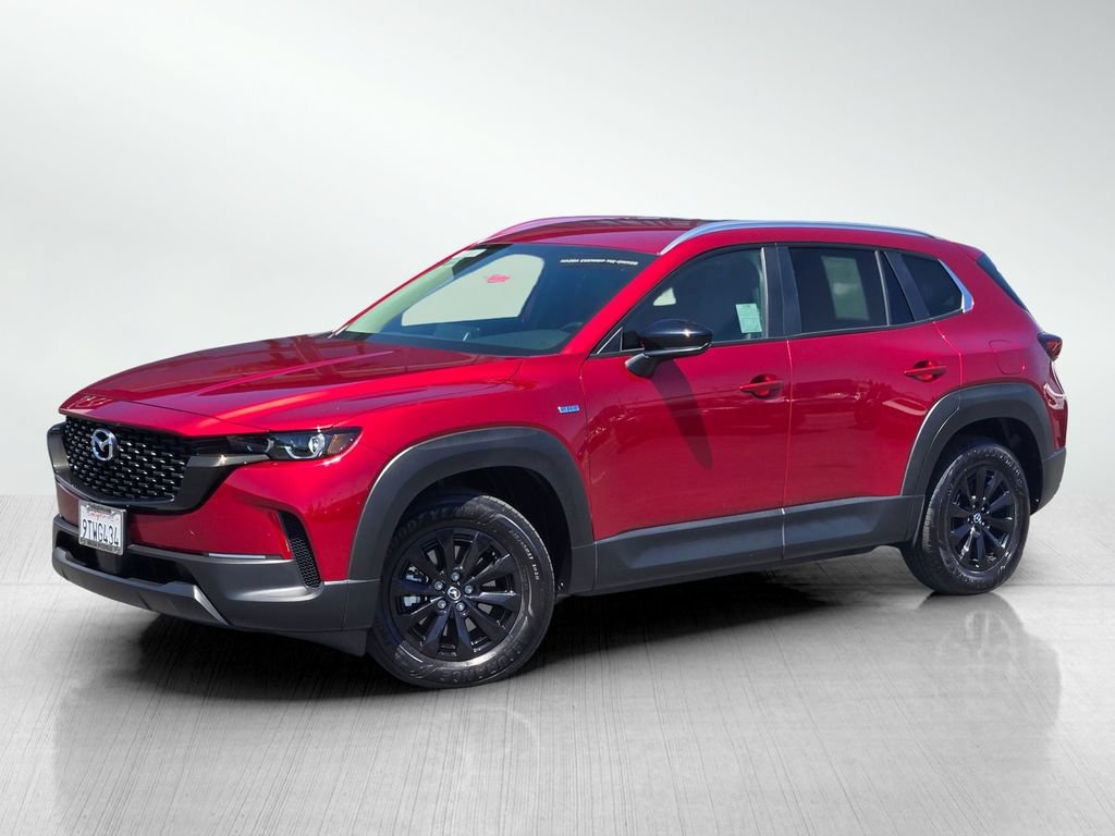 Certified 2025 MAZDA CX-50 2.5 Hybrid w/ Preferred Pkg AWD/4WD image 6