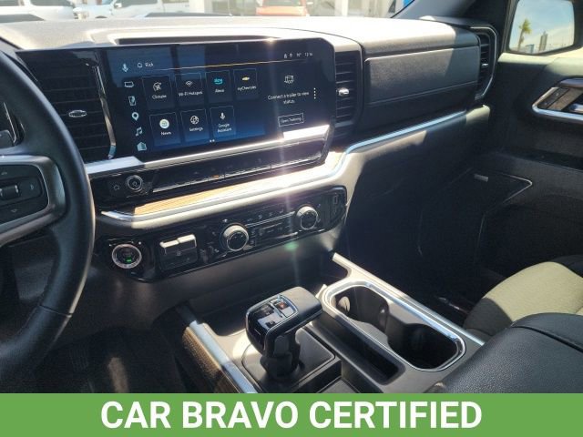 Certified 2024 Chevrolet Silverado 1500 LT Trail Boss w/ Convenience Package II AWD/4WD image 32