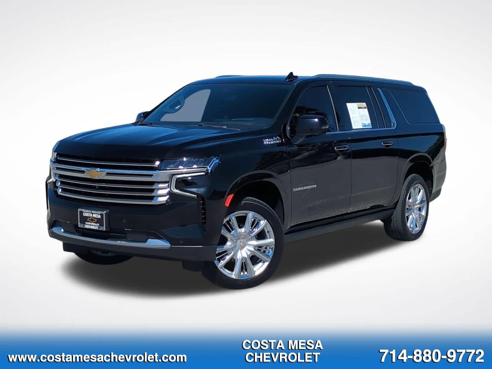 Used 2022 Chevrolet Suburban High Country w/ Max Trailering Package