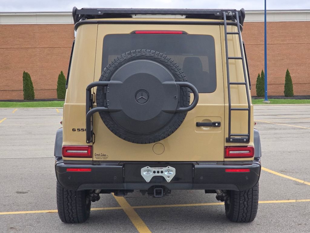 Certified 2022 Mercedes-Benz G 550 image 16