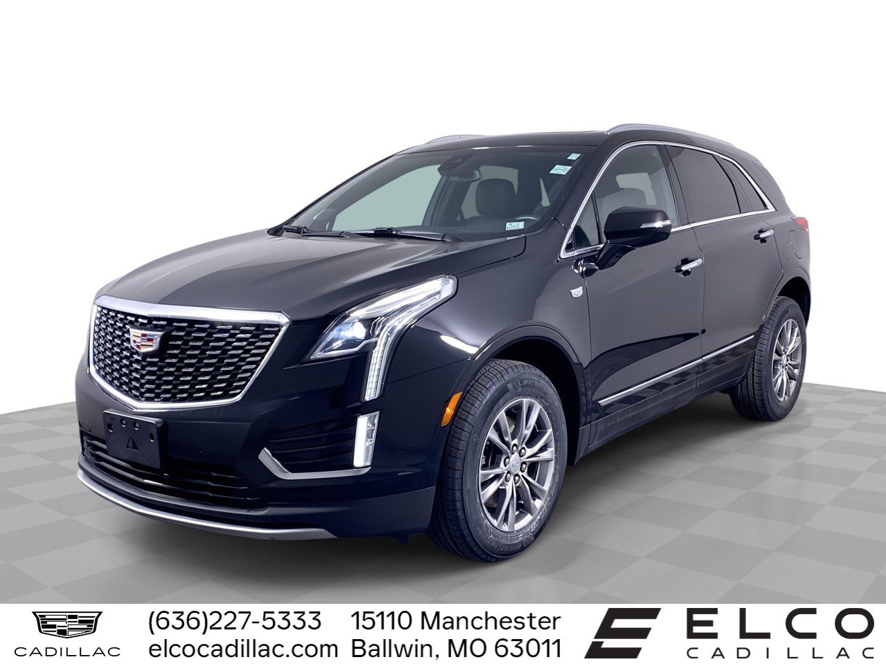 Certified 2023 Cadillac XT5 Premium Luxury w/ LPO, Floor Liner Package image 1
