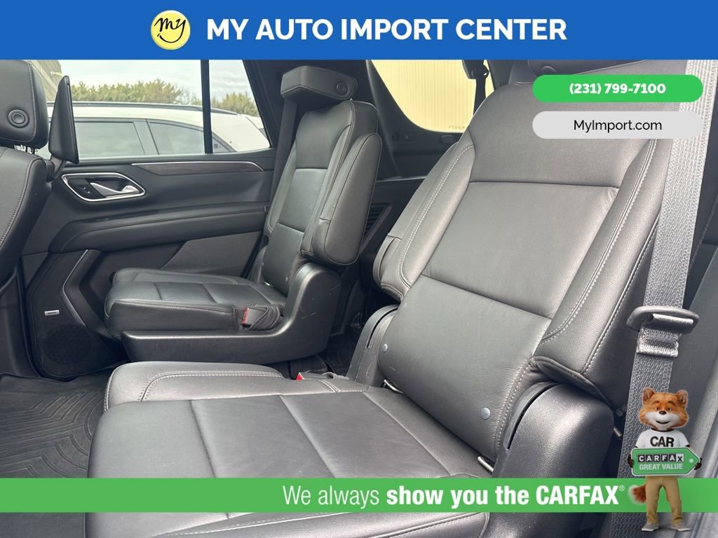 Used 2021 Chevrolet Tahoe LT w/ Rear Media and Nav Package image 24