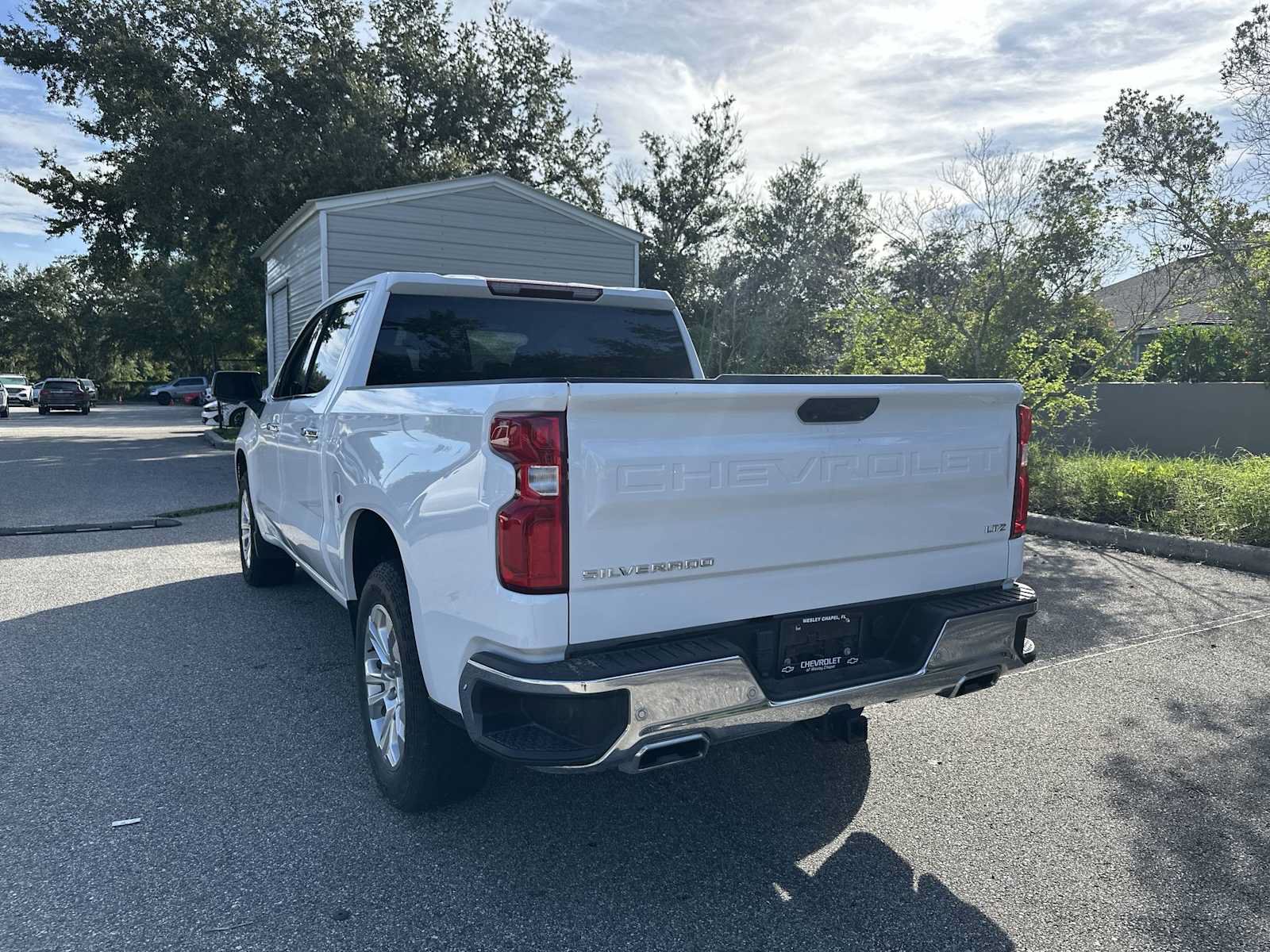 Certified 2024 Chevrolet Silverado 1500 LTZ w/ Z71 Off-Road Package AWD/4WD image 4