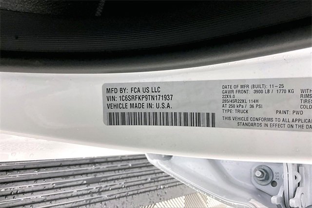 New 2026 RAM 1500 Tungsten w/ Bed Utility Group image 9