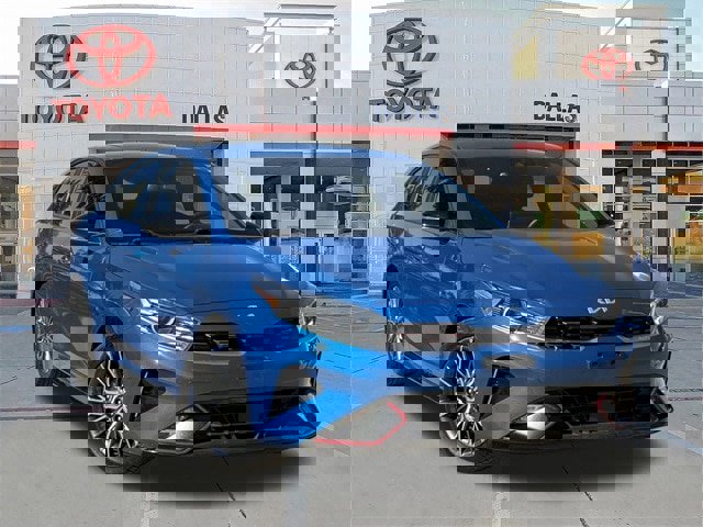 Used 2022 Kia Forte GT-Line w/ GT-Line Premium Package