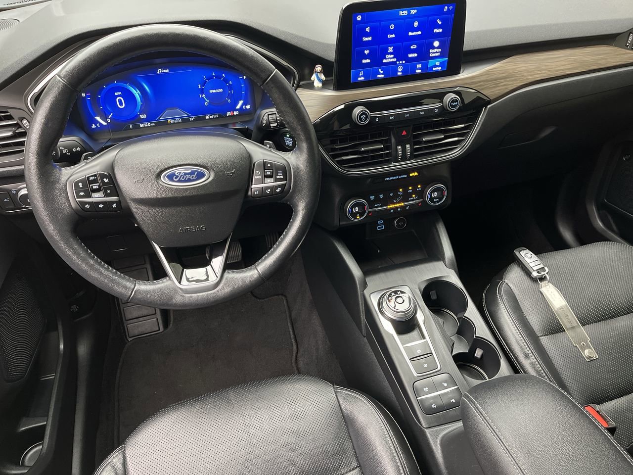 Certified 2020 Ford Escape Titanium AWD/4WD image 15
