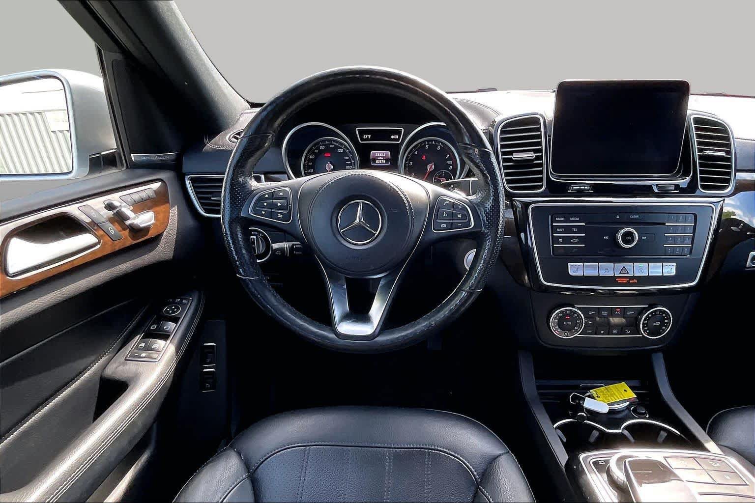 Used 2017 Mercedes-Benz GLS 450 4MATIC image 5