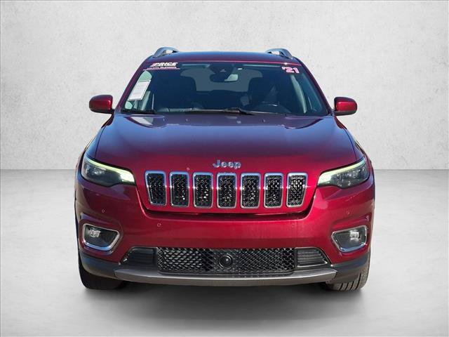 Used 2021 Jeep Cherokee Limited AWD/4WD image 2