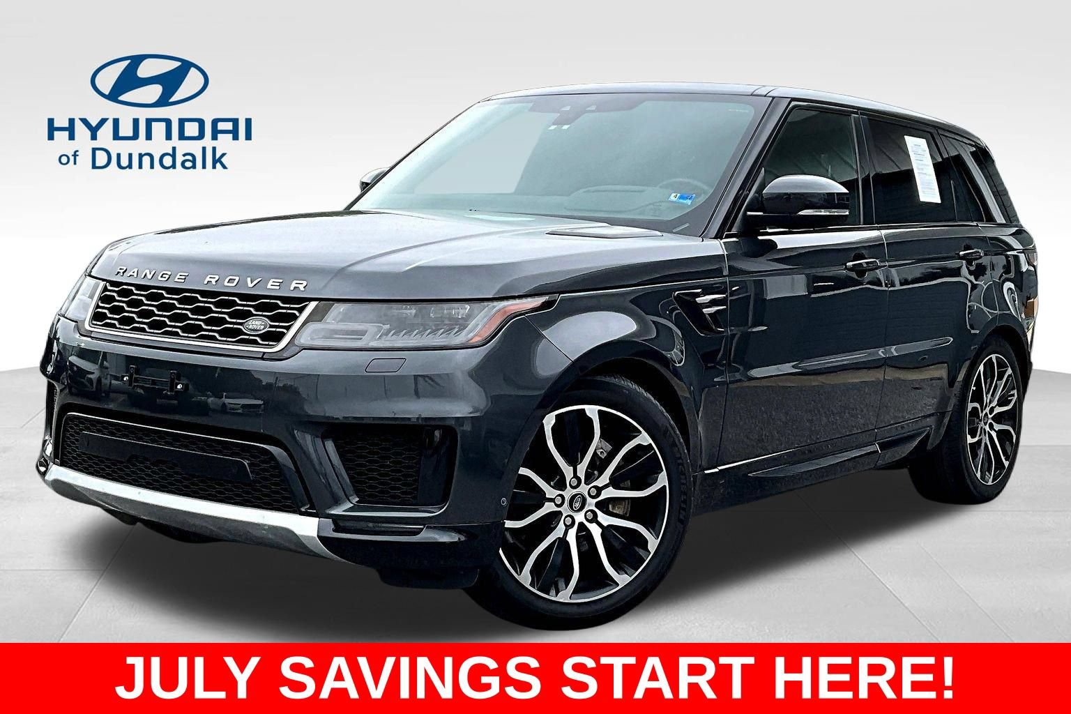 Used 2019 Land Rover Range Rover Sport HSE