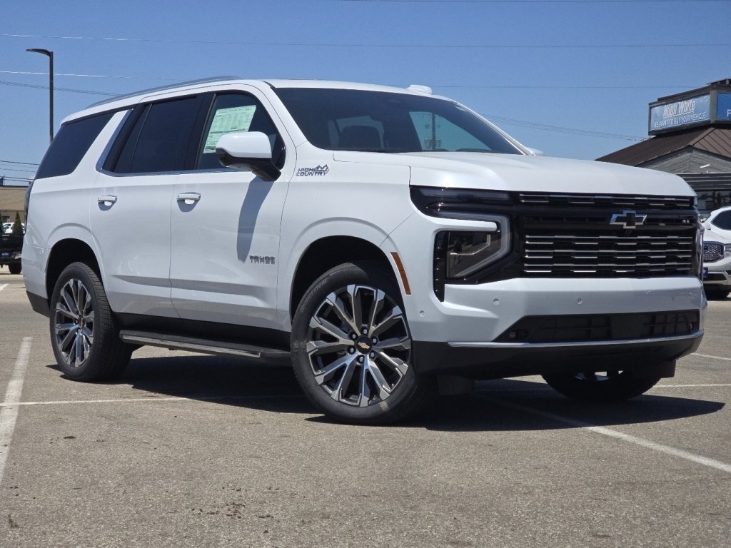New 2026 Chevrolet Tahoe High Country w/ Sun And Tow Package AWD/4WD image 2