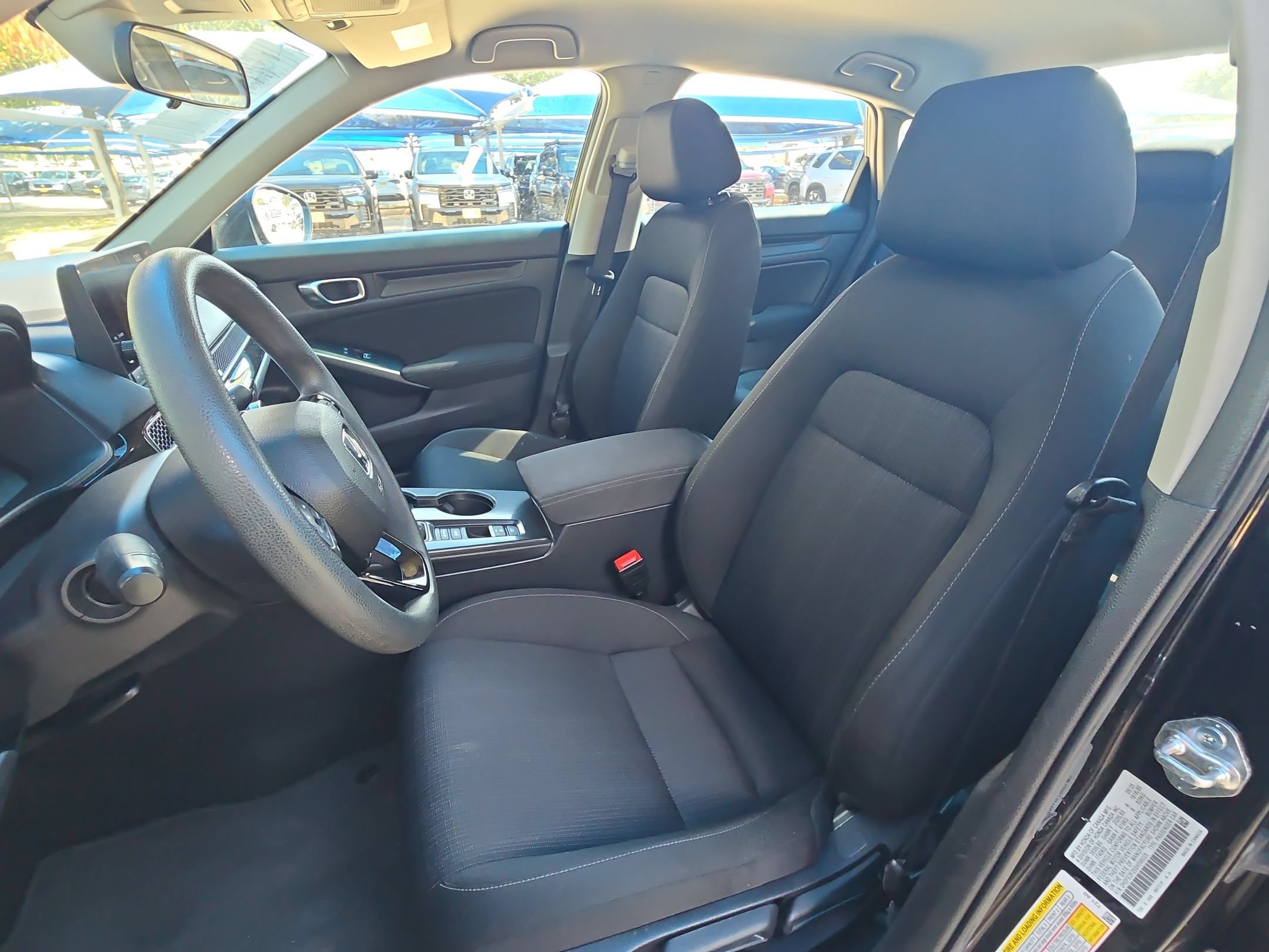 Certified 2025 Honda Civic LX image 13