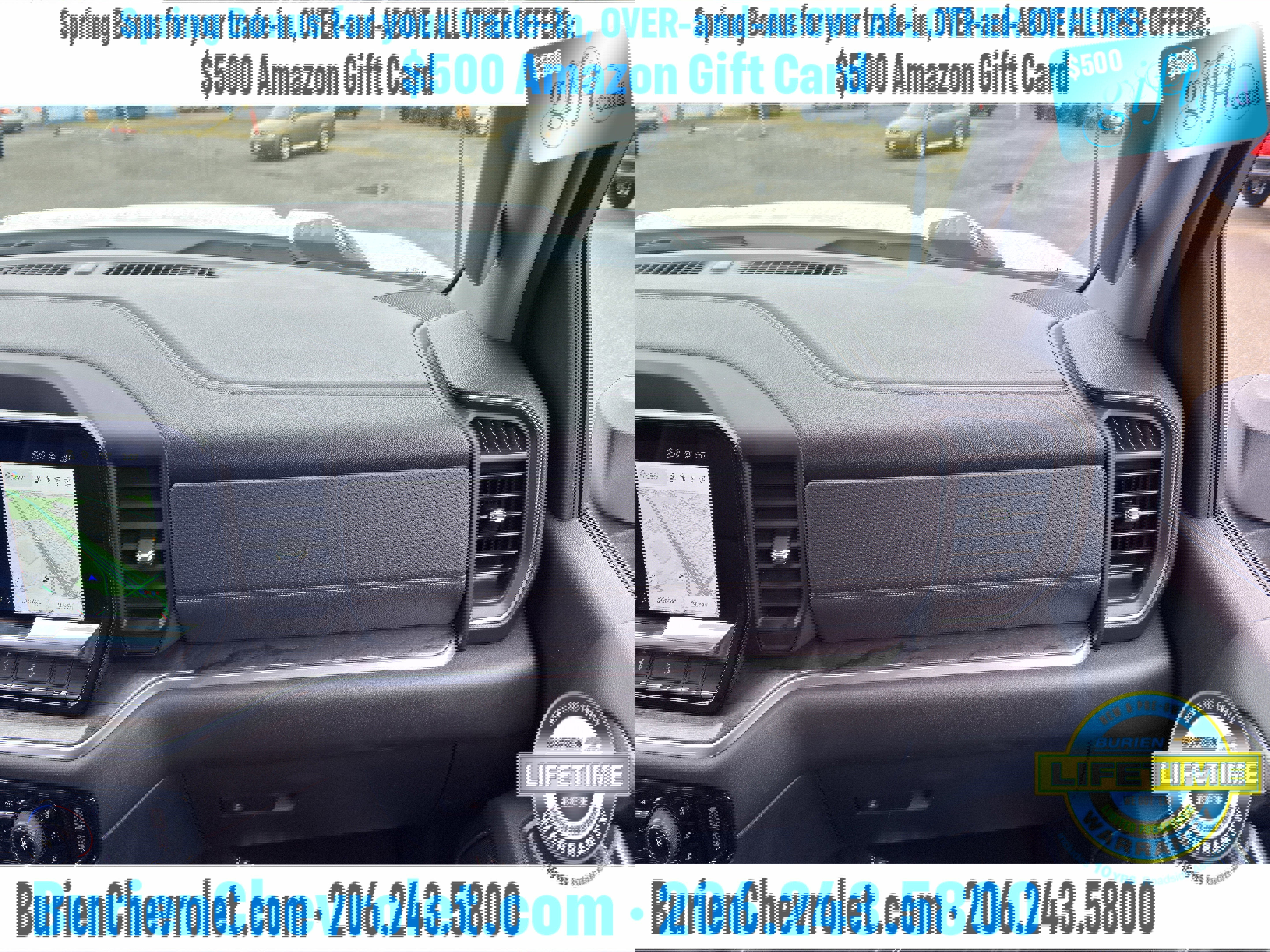 Used 2025 Chevrolet Silverado 2500 LTZ w/ LTZ Convenience Package image 24