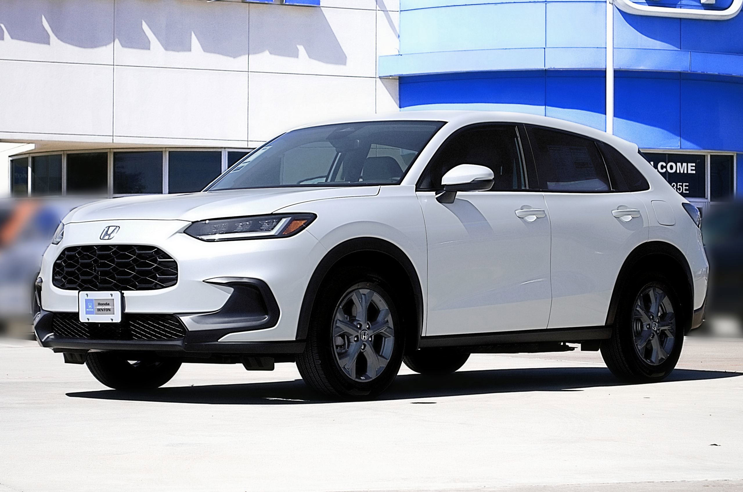 Certified 2026 Honda HR-V LX